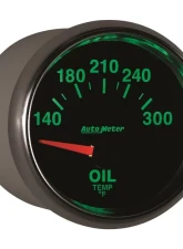 AutoMeter GAUGE; OIL TEMP; 2 1/16in.; 140-300deg.F; ELECTRIC; GS                                     - 3848 - Image 6