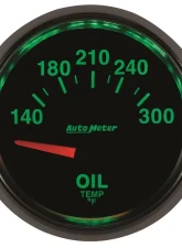 AutoMeter GAUGE; OIL TEMP; 2 1/16in.; 140-300deg.F; ELECTRIC; GS                                     - 3848 - Image 4