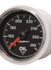 AutoMeter GAUGE; OIL TEMP; 2 1/16in.; 140-280deg.F; DIGITAL STEPPER MOTOR; GS                                     - 3856 - Image 2
