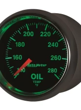 AutoMeter GAUGE; OIL TEMP; 2 1/16in.; 140-280deg.F; DIGITAL STEPPER MOTOR; GS                                     - 3856 - Image 3