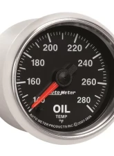 AutoMeter GAUGE; OIL TEMP; 2 1/16in.; 140-280deg.F; DIGITAL STEPPER MOTOR; GS                                     - 3856 - Image 5