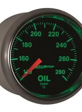 AutoMeter GAUGE; OIL TEMP; 2 1/16in.; 140-280deg.F; DIGITAL STEPPER MOTOR; GS                                     - 3856 - Image 6