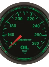 AutoMeter GAUGE; OIL TEMP; 2 1/16in.; 140-280deg.F; DIGITAL STEPPER MOTOR; GS                                     - 3856 - Image 4