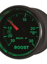 AutoMeter GAUGE; VAC/BOOST; 2 1/16in.; 30INHG-30PSI; DIGITAL STEPPER MOTOR; GS                                     - 3859 - Image 3