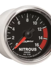 AutoMeter GAUGE; NITROUS PRESSURE; 2 1/16in.; 1600PSI; DIGITAL STEPPER MOTOR; GS                                     - 3874 - Image 5