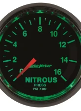 AutoMeter GAUGE; NITROUS PRESSURE; 2 1/16in.; 1600PSI; DIGITAL STEPPER MOTOR; GS                                     - 3874 - Image 4