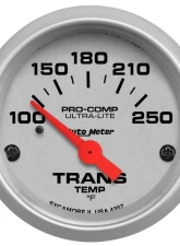 AutoMeter DIESEL GAUGE KIT; A-PILLAR; FORD 99-07; BOOST/EGT/TRANS; 35PSI/1600deg.F/250deg. Ford 1999-2007                                     - 7075 - Image 5