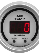 AutoMeter GAUGE; AIR TEMP; DUAL; 2 1/16in.; 0-300deg.F; DIGITAL; ULTRA-LITE                                     - 4358 - Image 2