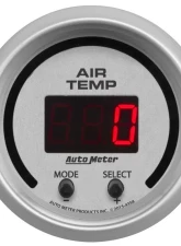 AutoMeter GAUGE; AIR TEMP; DUAL; 2 1/16in.; 0-300deg.F; DIGITAL; ULTRA-LITE                                     - 4358 - Image 2