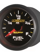 AutoMeter GAUGE; FUEL LEVEL; 2 1/16in.; 0-280O PROGRAMMABLE; ULTRA-LITE II                                     - 4910 - Image 3