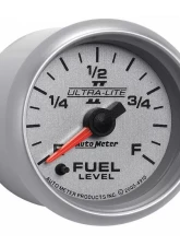 AutoMeter GAUGE; FUEL LEVEL; 2 1/16in.; 0-280O PROGRAMMABLE; ULTRA-LITE II                                     - 4910 - Image 5