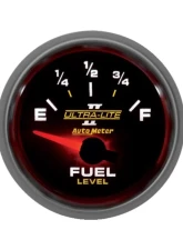 AutoMeter GAUGE; FUEL LEVEL; 2 1/16in.; 240OE TO 33OF; ELEC; ULTRA-LITE II                                     - 4916 - Image 2