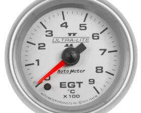 AutoMeter GAUGE; PYROMETER (EGT); 2 1/16in.; 900deg.C; DIGITAL STEPPER MOTOR; ULTRA-LITE I