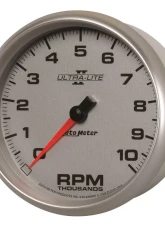 AutoMeter GAUGE; TACHOMETER; 5in.; 10K RPM; IN-DASH; ULTRA-LITE II                                     - 4998 - Image 2