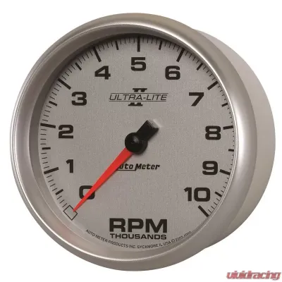 AutoMeter GAUGE; TACHOMETER; 5in.; 10K RPM; IN-DASH; ULTRA-LITE II - 4998