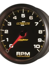 AutoMeter GAUGE; TACHOMETER; 5in.; 10K RPM; IN-DASH; ULTRA-LITE II                                     - 4998 - Image 3