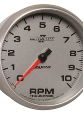 AutoMeter GAUGE; TACHOMETER; 5in.; 10K RPM; IN-DASH; ULTRA-LITE II                                     - 4998 - Image 5