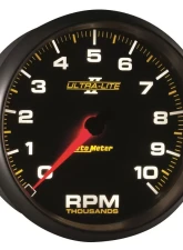 AutoMeter GAUGE; TACHOMETER; 5in.; 10K RPM; IN-DASH; ULTRA-LITE II                                     - 4998 - Image 6