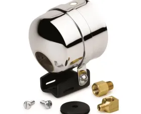 AutoMeter GAUGE MOUNT; 2 5/8in.; PEDESTAL W/CHROME CUP; FOR LIQUID FILLED MECH. GAUGE