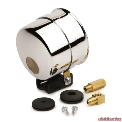 AutoMeter GAUGE MOUNT; 3 3/8in.; PEDESTAL W/CHROME CUP - 5203