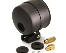 AutoMeter GAUGE MOUNT; 3 3/8in.; PEDESTAL W/BLACK CUP
