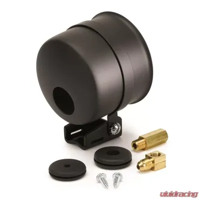 AutoMeter GAUGE MOUNT; 3 3/8in.; PEDESTAL W/BLACK CUP - 5204