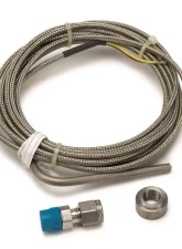 AutoMeter TC KIT; TYPE K; 3/16in. DIA; OPEN TIP; 10FT; INCL STAINLESS COMP/WELD BOSS                                     - 5244 - Image 2