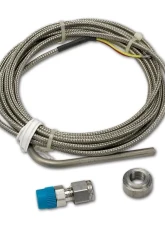 AutoMeter TC KIT; TYPE K; 3/16in. DIA; OPEN TIP; 10FT; INCL STAINLESS COMP/WELD BOSS                                     - 5244 - Image 2