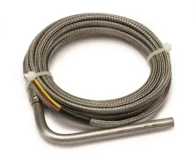 AutoMeter THERMOCOUPLE; TYPE K; 1/4in. DIA; OPEN TIP; 10FT.; REPLACEMENT