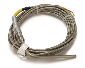 AutoMeter THERMOCOUPLE; TYPE K; 3/16in. DIA; OPEN TIP; 10FT.; REPLACEMENT