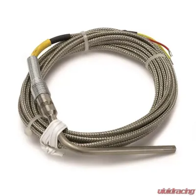 AutoMeter THERMOCOUPLE; TYPE K; 3/16in. DIA; OPEN TIP; 10FT.; REPLACEMENT - 5246
