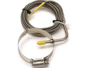 AutoMeter THERMOCOUPLE KIT; TYPE K; 3/16in. DIA; CLOSED TIP; 10FT; INCL STAINLESS BAND CLA