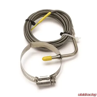 AutoMeter THERMOCOUPLE KIT; TYPE K; 3/16in. DIA; CLOSED TIP; 10FT; INCL STAINLESS BAND CLA - 5247