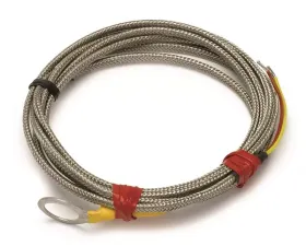 AutoMeter THERMOCOUPLE; TYPE K; SPARK-PLUG MOUNT; OPEN TIP; 6FT.; REPLACEMENT
