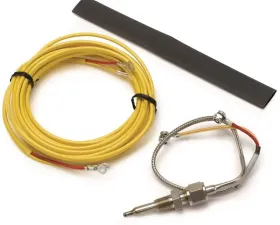 AutoMeter THERMOCOUPLE KIT; TYPE K; 1/4in. DIA; CLOSED TIP; 10FT.; INCL. MTG. HARDWARE
