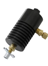 AutoMeter PArcticLE TRAP KIT; EXHAUST PRESSURE; ALUMINUM; BLACK                                     - 5375 - Image 2