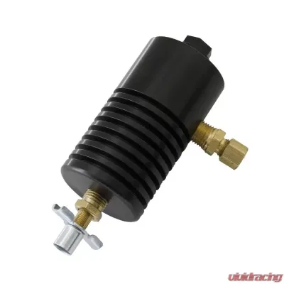 AutoMeter PArcticLE TRAP KIT; EXHAUST PRESSURE; ALUMINUM; BLACK - 5375