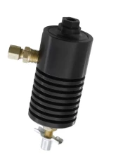 AutoMeter PArcticLE TRAP KIT; EXHAUST PRESSURE; ALUMINUM; BLACK                                     - 5375 - Image 2