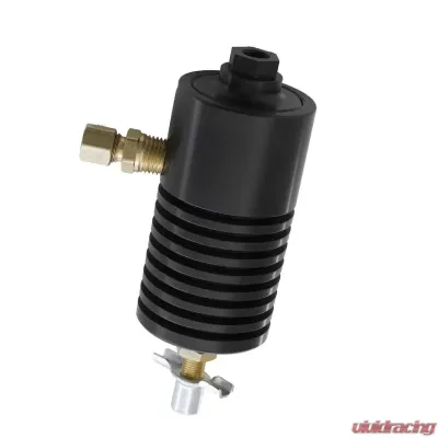 AutoMeter PArcticLE TRAP KIT; EXHAUST PRESSURE; ALUMINUM; BLACK - 5375