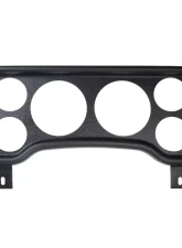 AutoMeter GAUGE MOUNT; DIRECT FIT DASH PANEL; 6 GAUGE (3 3/8in. X2; 2 1/16in. X4); JEEP TJ Jeep                                     - 5381 - Image 2