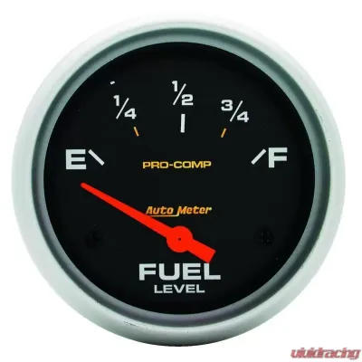 AutoMeter GAUGE; FUEL LEVEL; 2 5/8in.; 0OE TO 90OF; ELEC; PRO-COMP - 5415