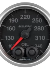 AutoMeter GAUGE; OIL TEMP; 2 1/16in.; 340deg.F; STEPPER MTR W/PK/WRN; ELITE; W/O PRO-CONTR                                     - 5640-05702 - Image 7