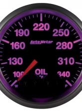 AutoMeter GAUGE; OIL TEMP; 2 1/16in.; 340deg.F; STEPPER MTR W/PK/WRN; ELITE; W/O PRO-CONTR                                     - 5640-05702 - Image 5