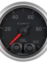 AutoMeter GAUGE; OIL PRESS; 2 1/16in.; 100PSI; STPR MTR W/PK/WRN; ELITE; W/O PRO-CONTROL                                     - 5652-05702 - Image 7