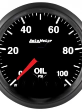 AutoMeter GAUGE; OIL PRESS; 2 1/16in.; 100PSI; STPR MTR W/PK/WRN; ELITE; W/O PRO-CONTROL                                     - 5652-05702 - Image 7