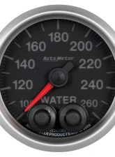 AutoMeter GAUGE; WTEMP; 2 1/16in.; 260deg.F; STEPPER MOTOR W/PEAK/WRN; ELITE; W/O PRO-CONT                                     - 5654-05702 - Image 7