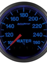 AutoMeter GAUGE; WTEMP; 2 1/16in.; 260deg.F; STEPPER MOTOR W/PEAK/WRN; ELITE; W/O PRO-CONT                                     - 5654-05702 - Image 2