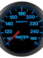 AutoMeter GAUGE; WTEMP; 2 1/16in.; 260deg.F; STEPPER MOTOR W/PEAK/WRN; ELITE; W/O PRO-CONT                                     - 5654-05702 - Image 3