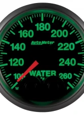 AutoMeter GAUGE; WTEMP; 2 1/16in.; 260deg.F; STEPPER MOTOR W/PEAK/WRN; ELITE; W/O PRO-CONT                                     - 5654-05702 - Image 4