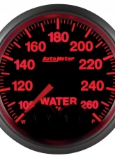 AutoMeter GAUGE; WTEMP; 2 1/16in.; 260deg.F; STEPPER MOTOR W/PEAK/WRN; ELITE; W/O PRO-CONT                                     - 5654-05702 - Image 6